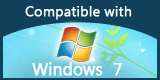 the windows 7 compaible logo of cz excel converter from windows7download.com
