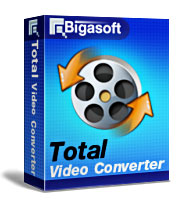 the screenshot of Bigasoft Total Video Converter