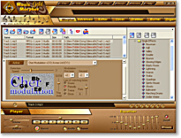 It is the screenshot of AV Music Morpher Gold