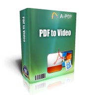the screenshot of A-PDF to Video