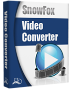 the screenshot of SnowFox Total Video Converter